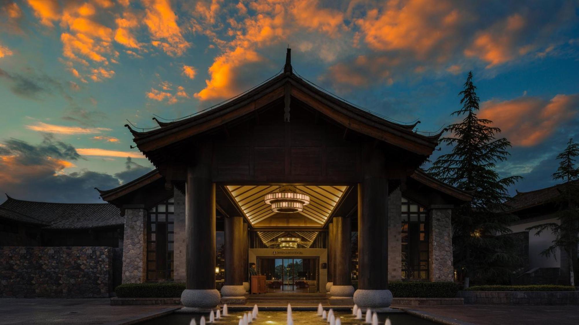 Intercontinental Lijiang Ancient Town Resort By Ihg Exterior photo